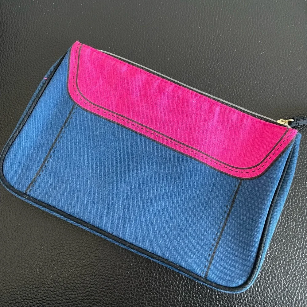Estée Lauder Cotton Cosmetic Case/Bag